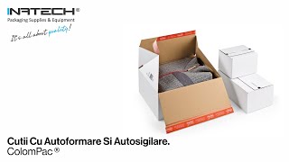 Cutii Cu Autoformare Si Autosigilare Colompac ® | INATECH Packaging