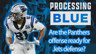 Are the Carolina Panthers offense ready for the New York Jets defense in NFL preseason week 2?