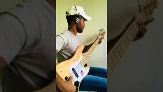 baixista Danilo Santos desafio back track Bass