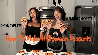 Spooky Halloween Desserts with Maggie Moodie