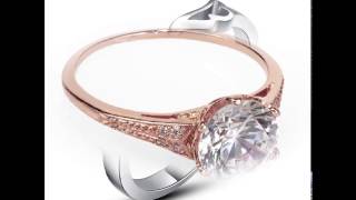 Beautiful Diamond And Gold Rings Designs