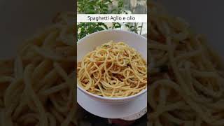 Aglio e olio easy recipe | Pasta recipe