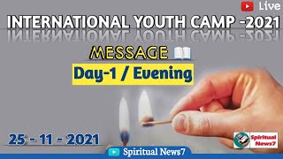 IYC - 2021 | Annual Youth Camp Message - 2021 | Pas Luke | Live | The Pentecostal Mission | SN7