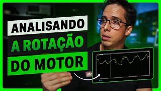 ANÁLISE DE DADOS DO SINAL DE RPM!