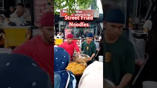 Street fried noodles #shorts #short