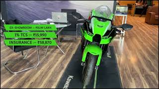 kawasaki Ninja Zx10r 🏍 rider Bike loan Viral 1k 1M ✨️ Zx10r rider Bike 2k $$♡ ‎@refugiomental6032 