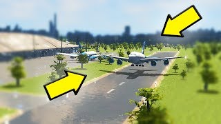 1000+ ПАССАЖИРОВ НА СТАНЦИИ И НОВЫЙ АЭРОПОРТ В CITIES SKYLINES