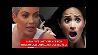 ROTTEN! Furious Kim Kardashian DESTROYS Meghan for BEGGING & STRIPS For SKIMS Ambassadorship