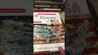 NOA | HISTORY OF USA | CSS | BOOK | UPSC | CONTENT | SPSC | PPSC |FPSC | PMS