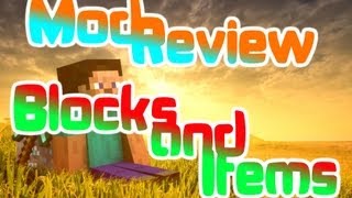 MOD REVIEW : B&I - MINECRAFT 1.5.1 [HD/GERMAN/DEUTSCH]