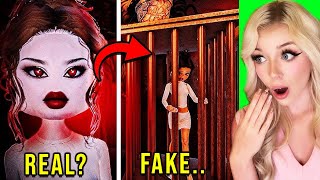 TESTING SCARY DRESS to IMPRESS MYTHS in ROBLOX! (*THEY WORK?!*)