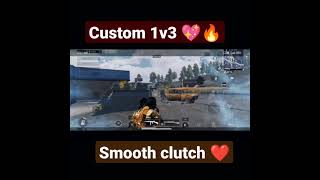 SMOOTH 1V3 CLUTCH IN COMPETITIVE ❤🔥