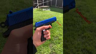 Glock vs 1911 part 4 (accuracy test)