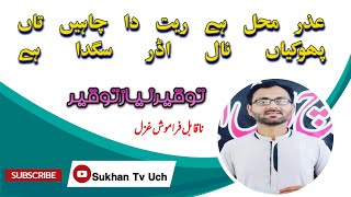 Tauqeer Niaz Tauqeer | New Saraiki Poetry | Saraiki Mushaira