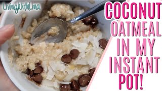 Trying to make Coconut Oatmeal for the First Time