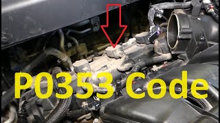 Causes and Fixes P0353 Code: Ignition Coil “C” Primary/Secondary Circuit