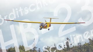 Weird But Interesting: Brditschka HB-23 Scanliner at the Wyk auf Föhr Fly-In 2016