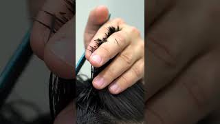 ASMR! Classic va elegant hairstyle! #dilmurodstyle #asmr #world