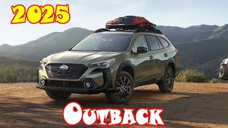 2025 Subaru Outback Onyx Edition XT | 2025 Subaru Outback Willderness | 2025 Subaru Outback Touring