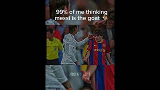 Me thinking messi is the goat  #shorts#short #like #viral #subscribe #edit #shortvideo #trending