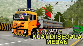 MOD BUSSID TERBARU NISSAN UD QUESTER FULL ANIMASI FREE DOWNLOAD