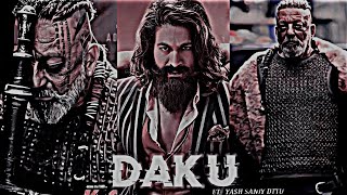 Daku - Rocky bhai 😈 |Attitude status🔥|#shorts #daku #kgf2 #kgf #rockybhai #edit #viral