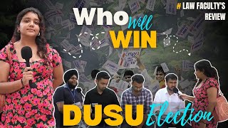 Who will win DUSU Election 2024 ????? | ABVP |NSUI || LAW FACULTY