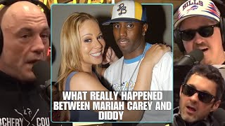 What Really Happened Between Mariah Carey And DIDDY “WOAH” | Joe Rogan