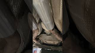 muffler repair audi #shortvideo #shortsfeed #shortsvideo #car #boschservice