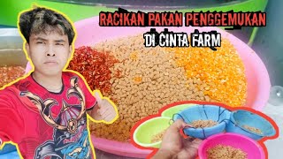 RACIKAN PAKAN UNTUK PENGGEMUKAN DI CINTA FARM JOGJA‼️