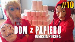 KWARANTANNA JANUSZA #10 (Dom z Papieru parodia) | Kabaret Czwarta Fala ft. Cyber Marian & Gradu