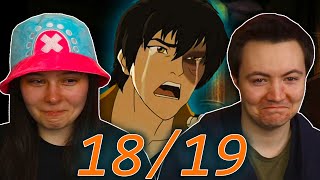 THE BEST REUNION 🔥 Avatar: The Last Airbender S3 Ep 18 & 19 REACTION