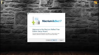 Macrium Reflect Free Edition 7.3.5672