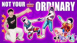 NOT YOUR ORDINARY by Stella Mwangi | Just Dance UnLimited | Fanmade TONY - 5 stars