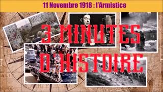 L'armistice du 11 novembre 1918