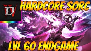 HARDCORE SORCERESS EDNGAME / BUILD & GAMEPLAY / DIABLO 4