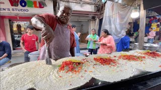 Wicket-Keeper Dosawala of Mumbai | Full of Action | Indian Street Food