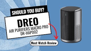 Dreo Air Purifiers Macro Pro Review | Is Dreo Air Purifiers Macro Pro Worth It? Honest Review