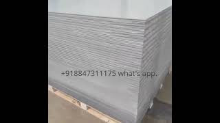 pvc board for construction avail. 12 mm , 15 mm, 18 mm thick (8 feet x4 feet)AGF PP Hollow Formwork