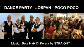 DANCE PARTY - JOSPAN - POCO POCO