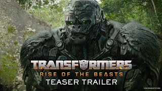 transformers rise of the beasts teaser trailer