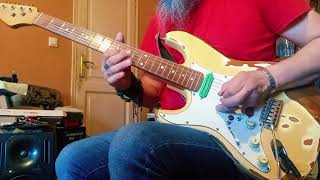 improvisation jamming. Enjoy what brightens up your day. #improvisation #jamming #guitar