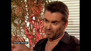 George Michael argues with homophobic interviewer and exposes the media part 1