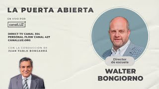 Entrevista a Walter Bongiorno - Director de Escuela