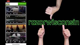 Download the Razor Wisconsin App