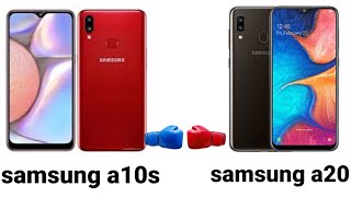 SAMSUNG A10s VS A20 Speed Test 4k ...