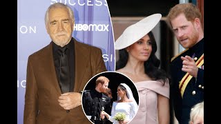 Brian Cox backtracks on Meghan, Harry comments: ‘I think they’re victims’