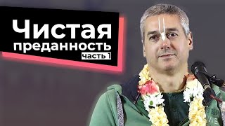 Е.М. Нитьянанда Чаран дас - Чистая преданность ч.1 - 10.02.2023 (Москва)