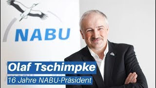 Olaf Tschimpke: 16 Jahre NABU-Präsident