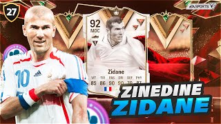 J'ai ouvert mes plus gros packs pour compléter le SBC de Zidane 92 (Dynastie Icône) !